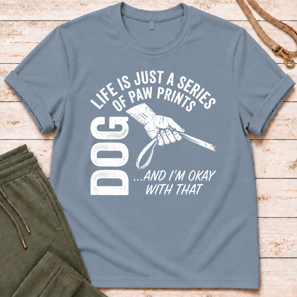 Paw Prints T-Shirt