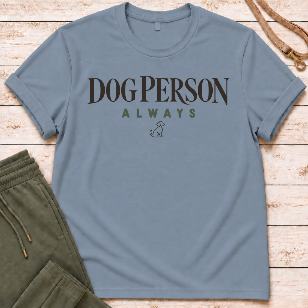 Dog Person T-Shirt