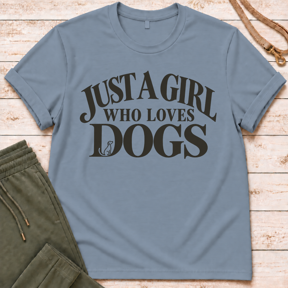 Just A Girl T-Shirt