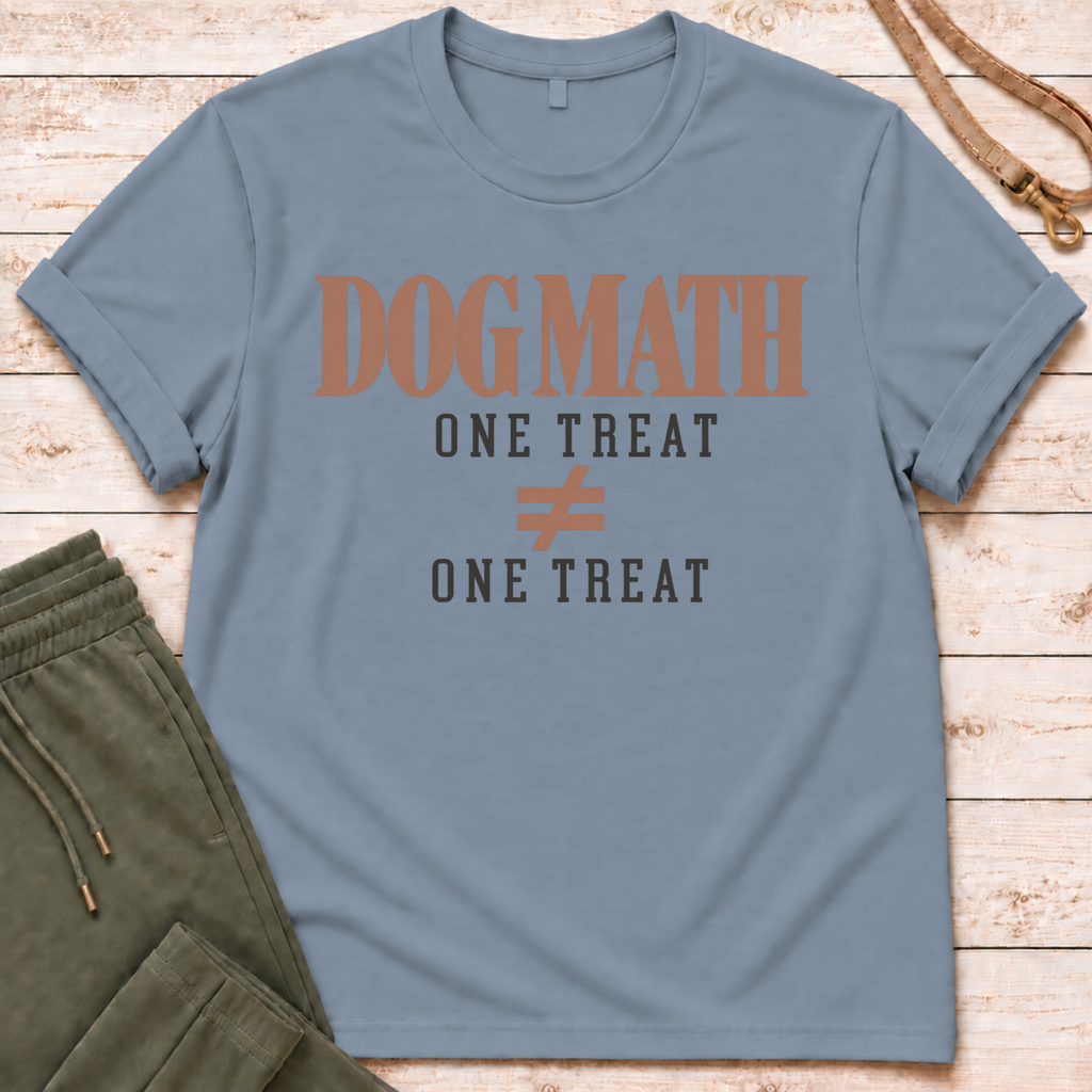 Dog Math T-Shirt