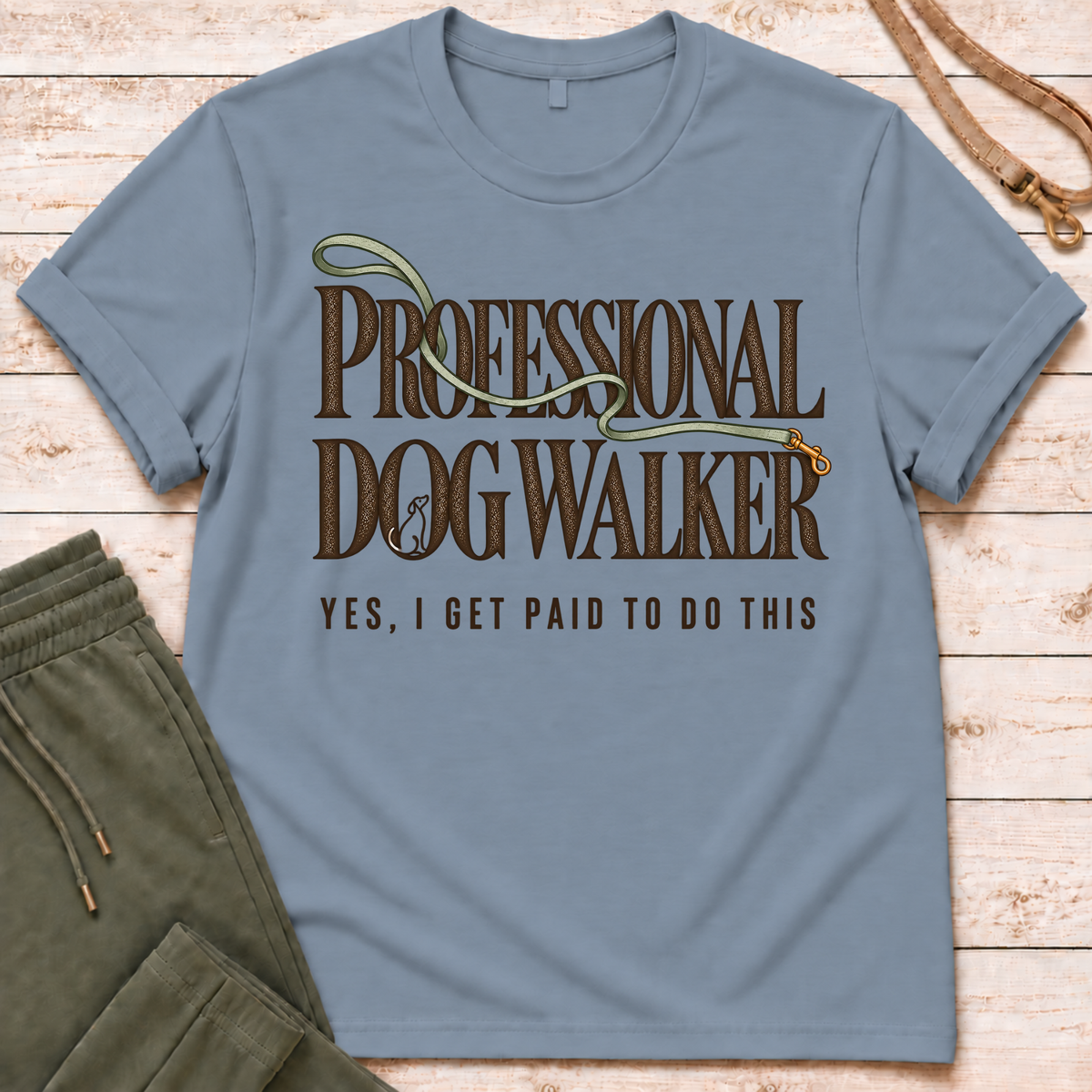 Professional Walker T-Shirt