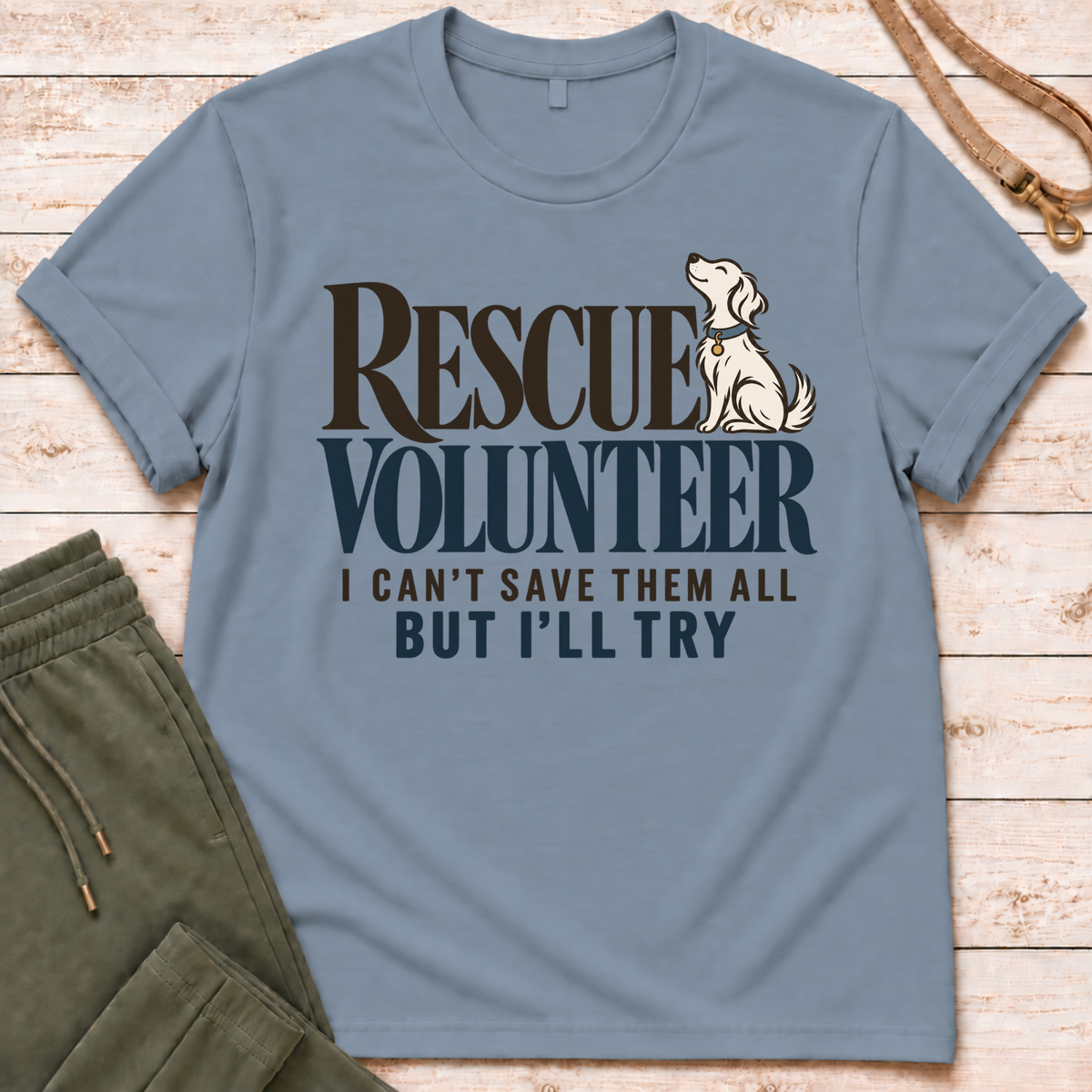 Rescue Volunteer T-Shirt