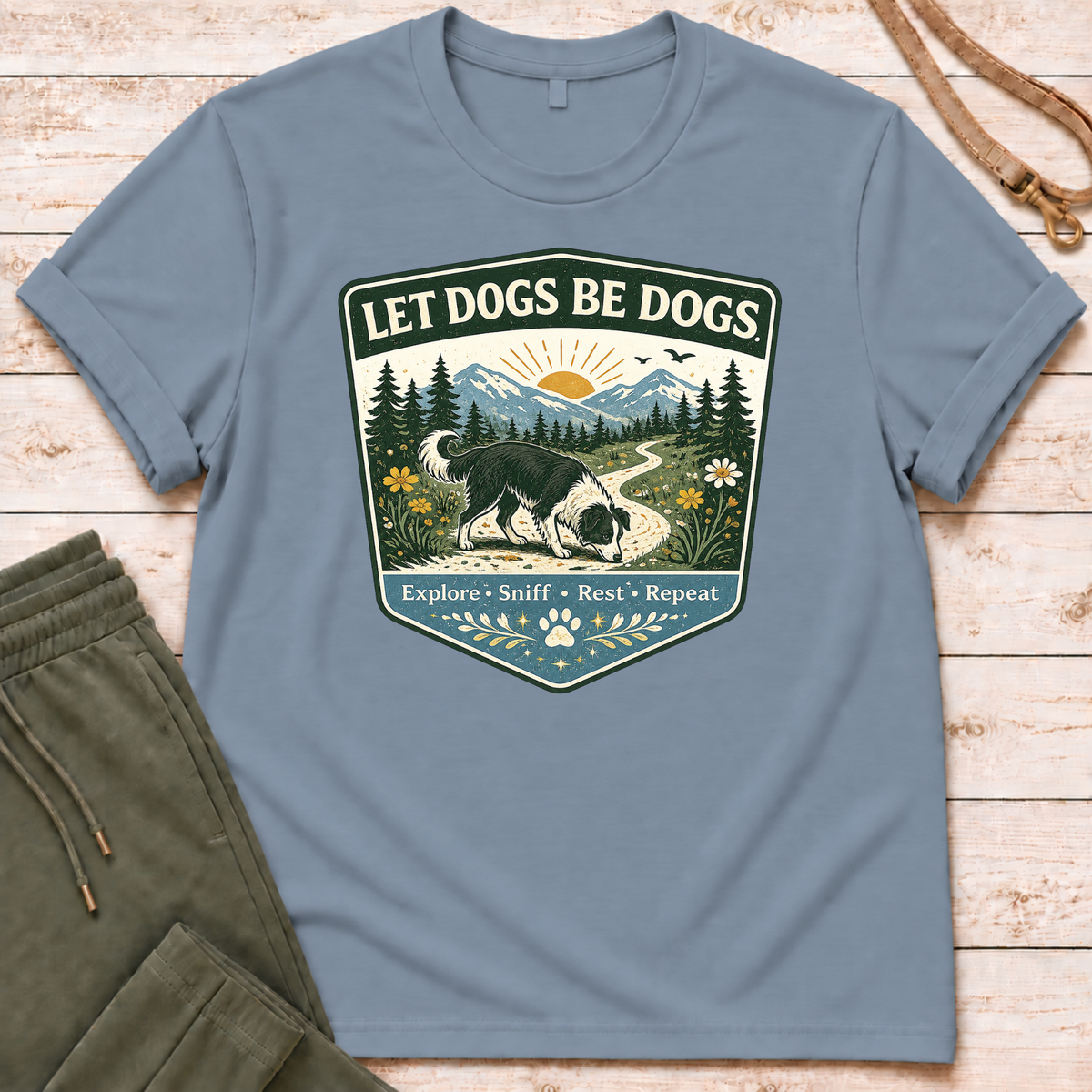 Let Dogs T-Shirt