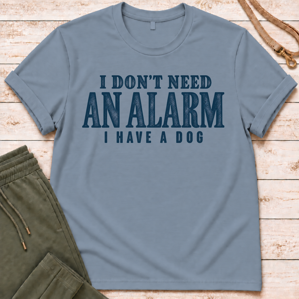 An Alarm T-Shirt