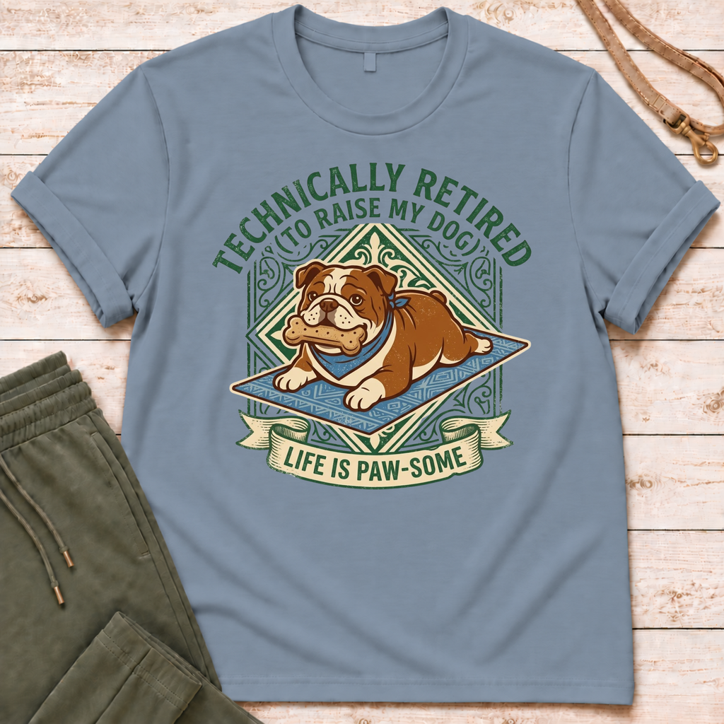 Technically Retired T-Shirt