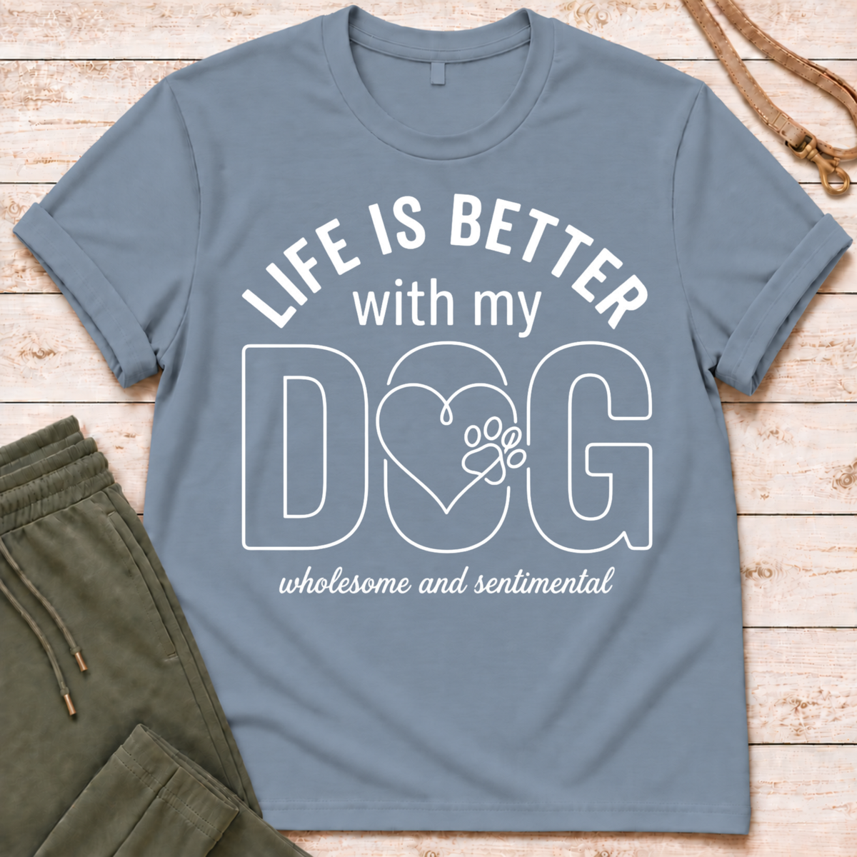 Wholesome Sentimental T-Shirt