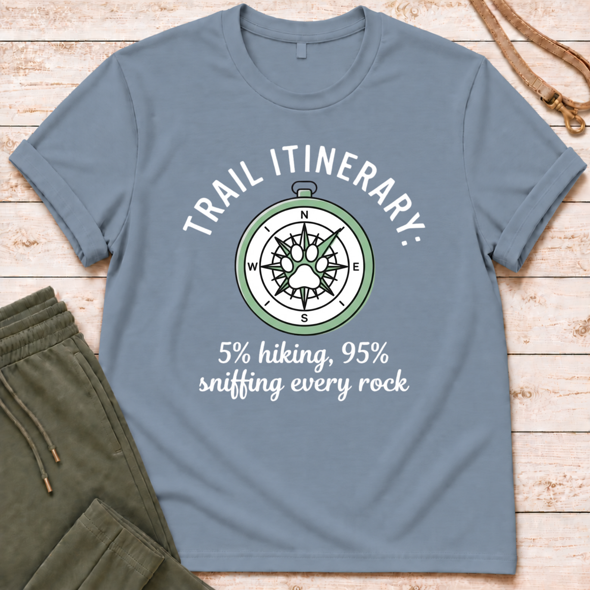Trail Itinerary T-Shirt