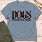 Dogs First T-Shirt