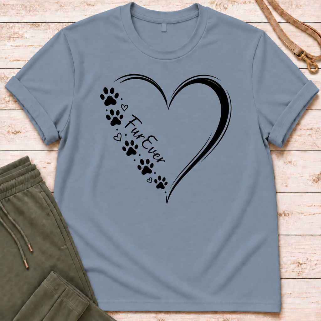 FurEver Heart T-Shirt