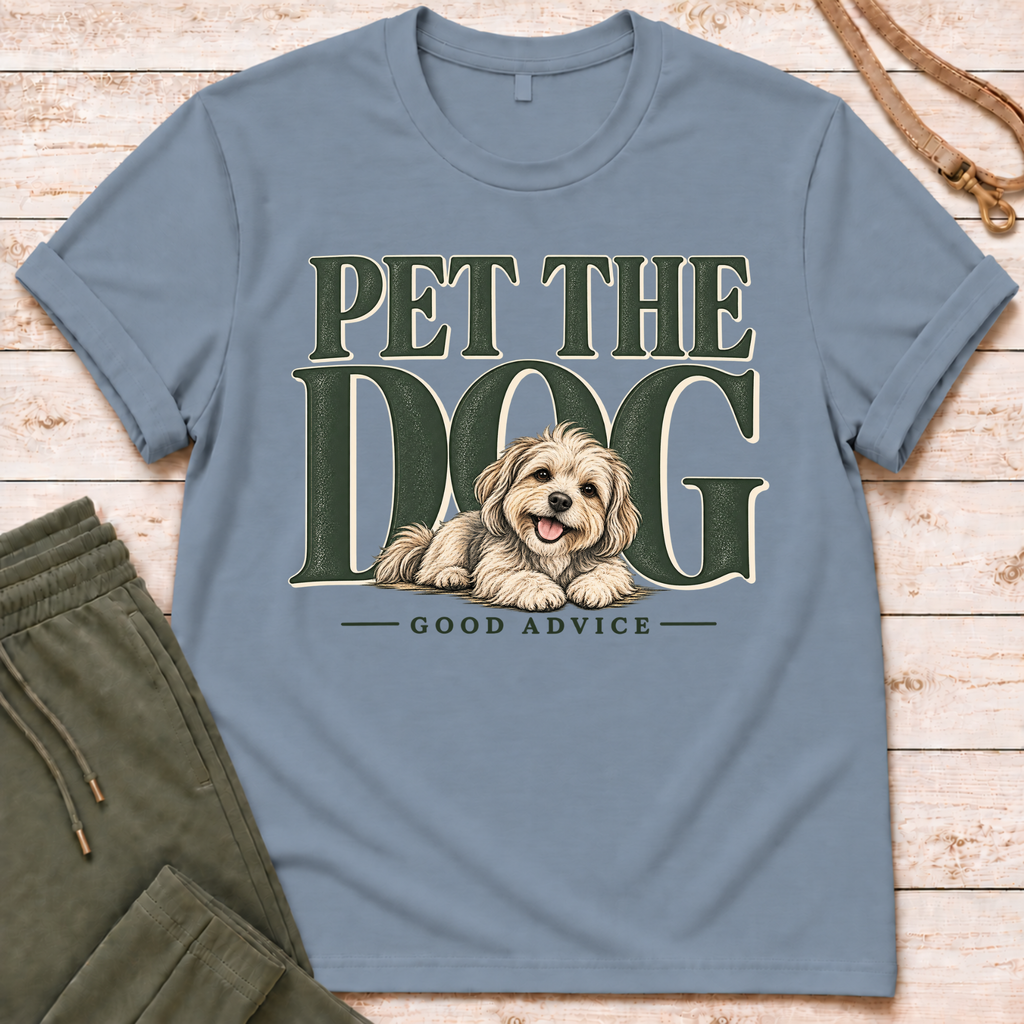 Pet The Dog T-Shirt