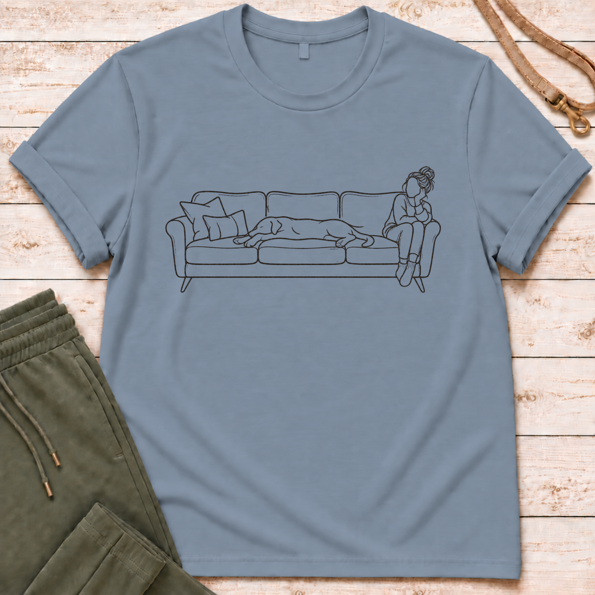 Sofa Hog T-Shirt