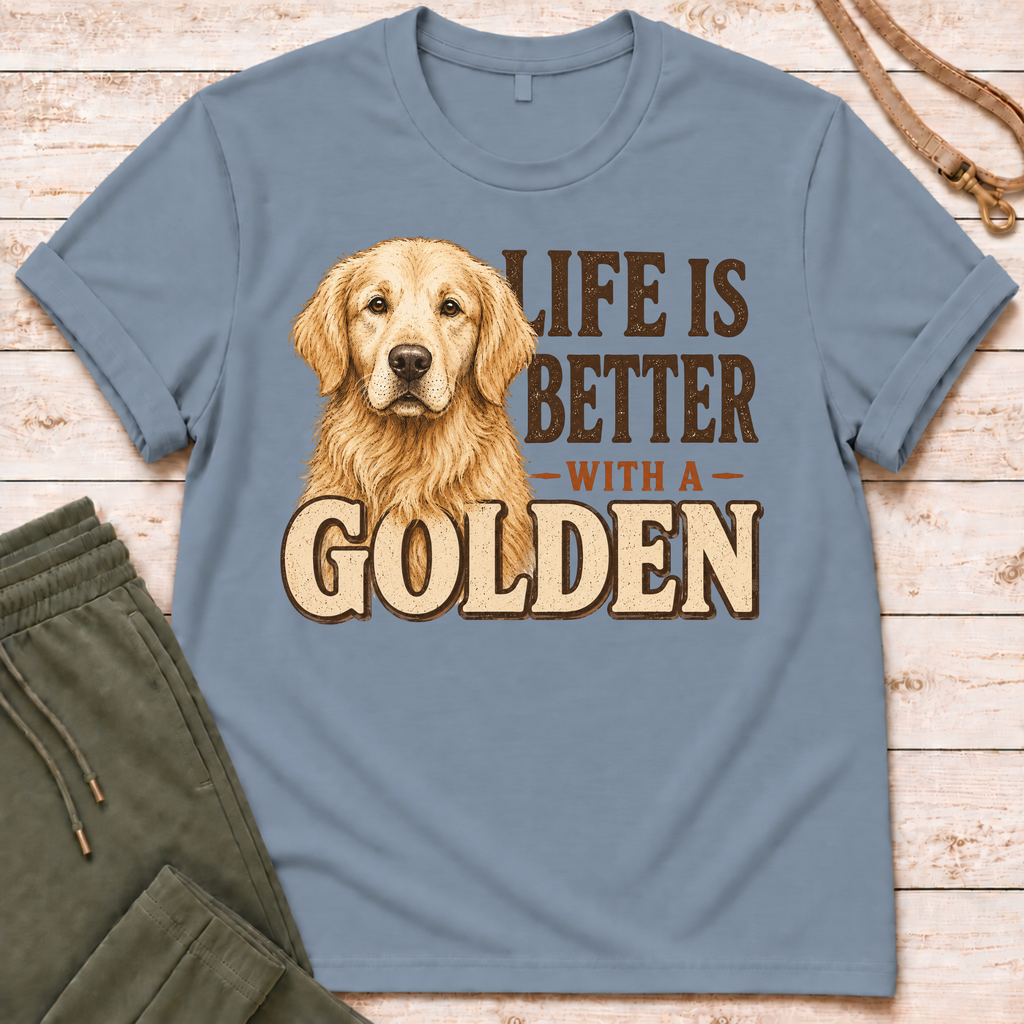 Golden T-Shirt