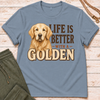 Golden T-Shirt