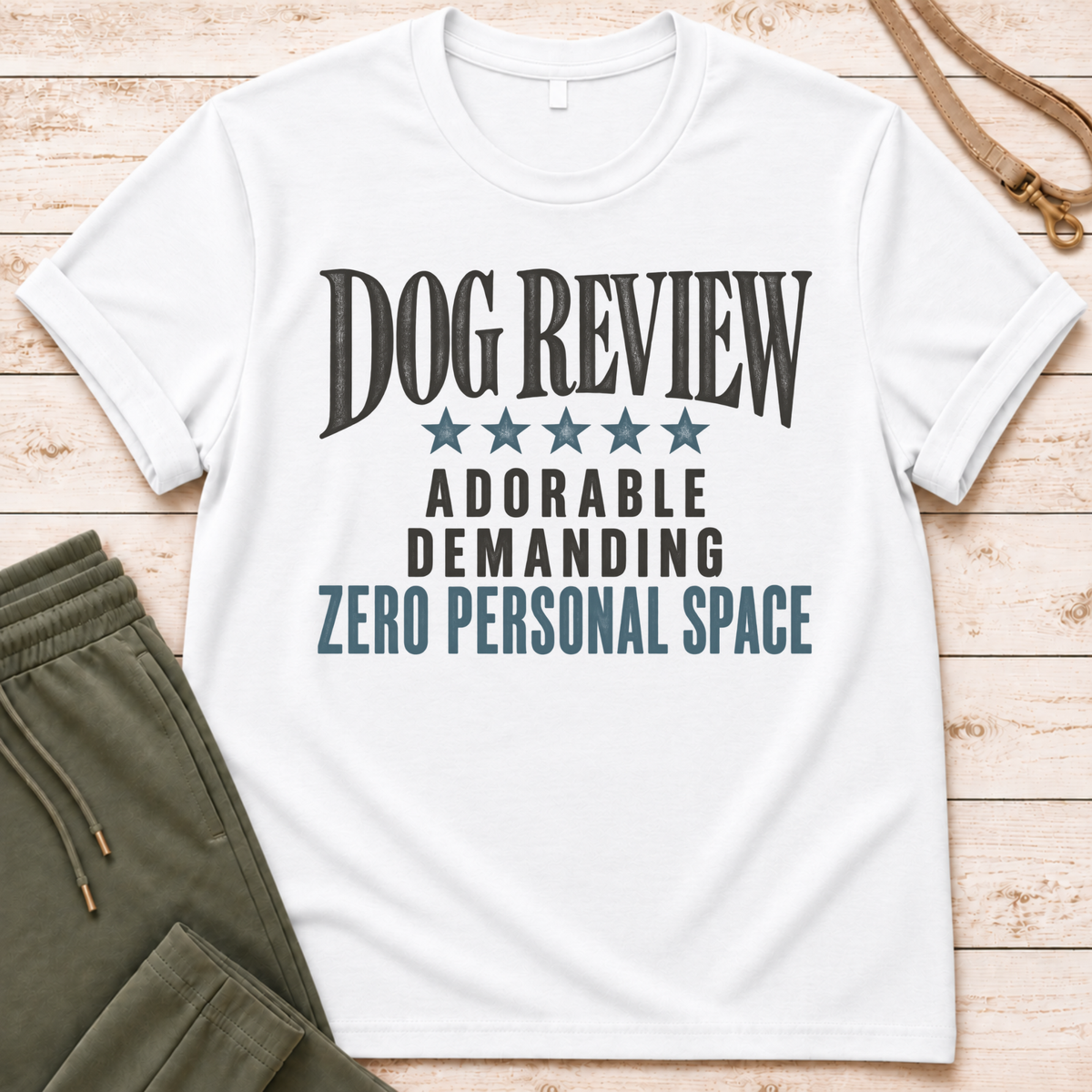 Dog Review T-Shirt
