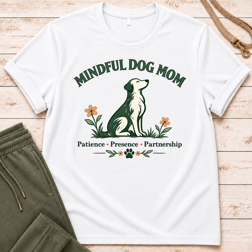 Dog Mom T-Shirt