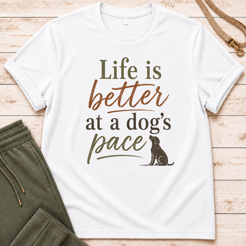 Dog's Pace T-Shirt