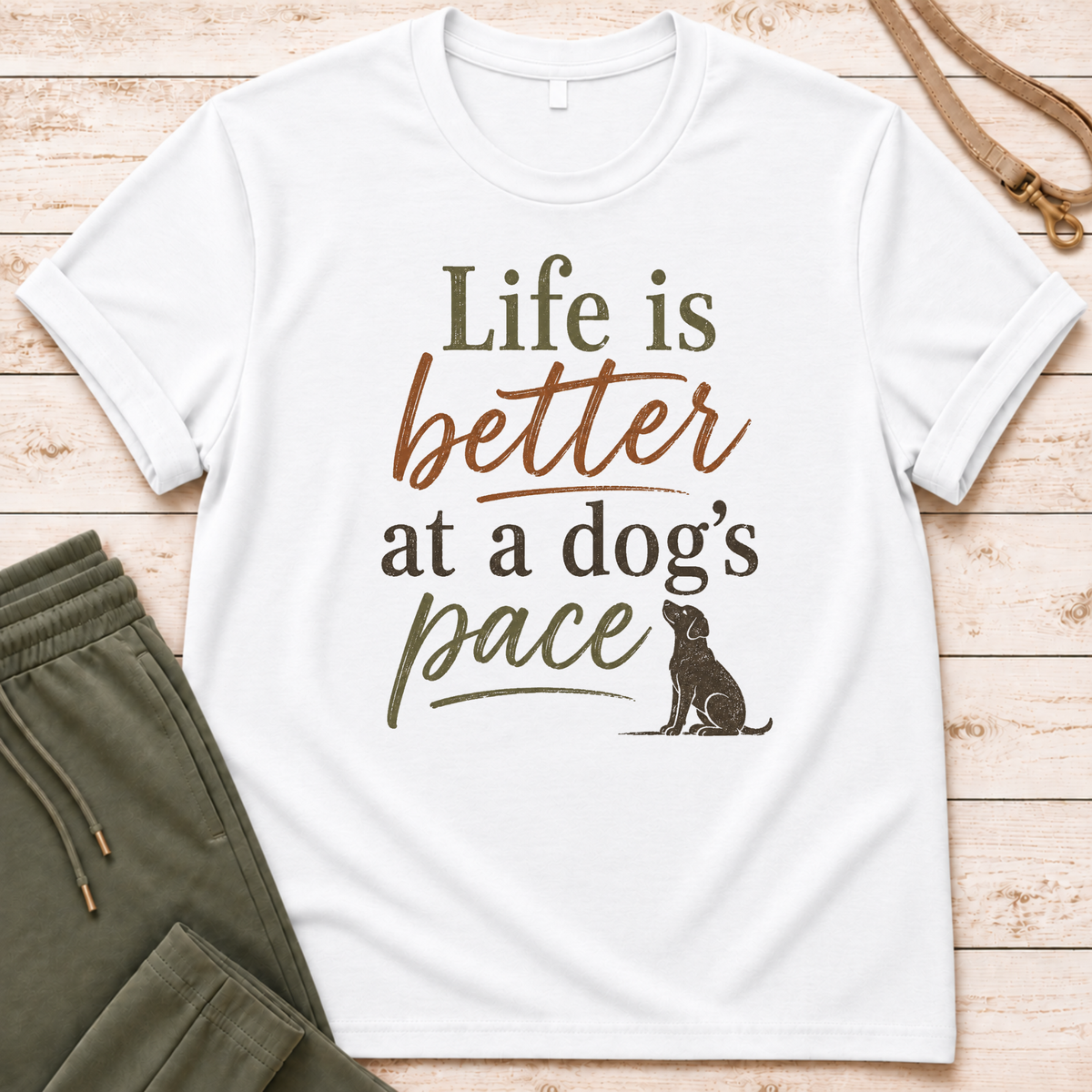 Dog's Pace T-Shirt
