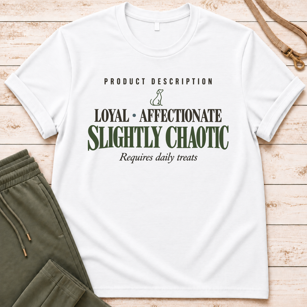 Slightly Chaotic T-Shirt