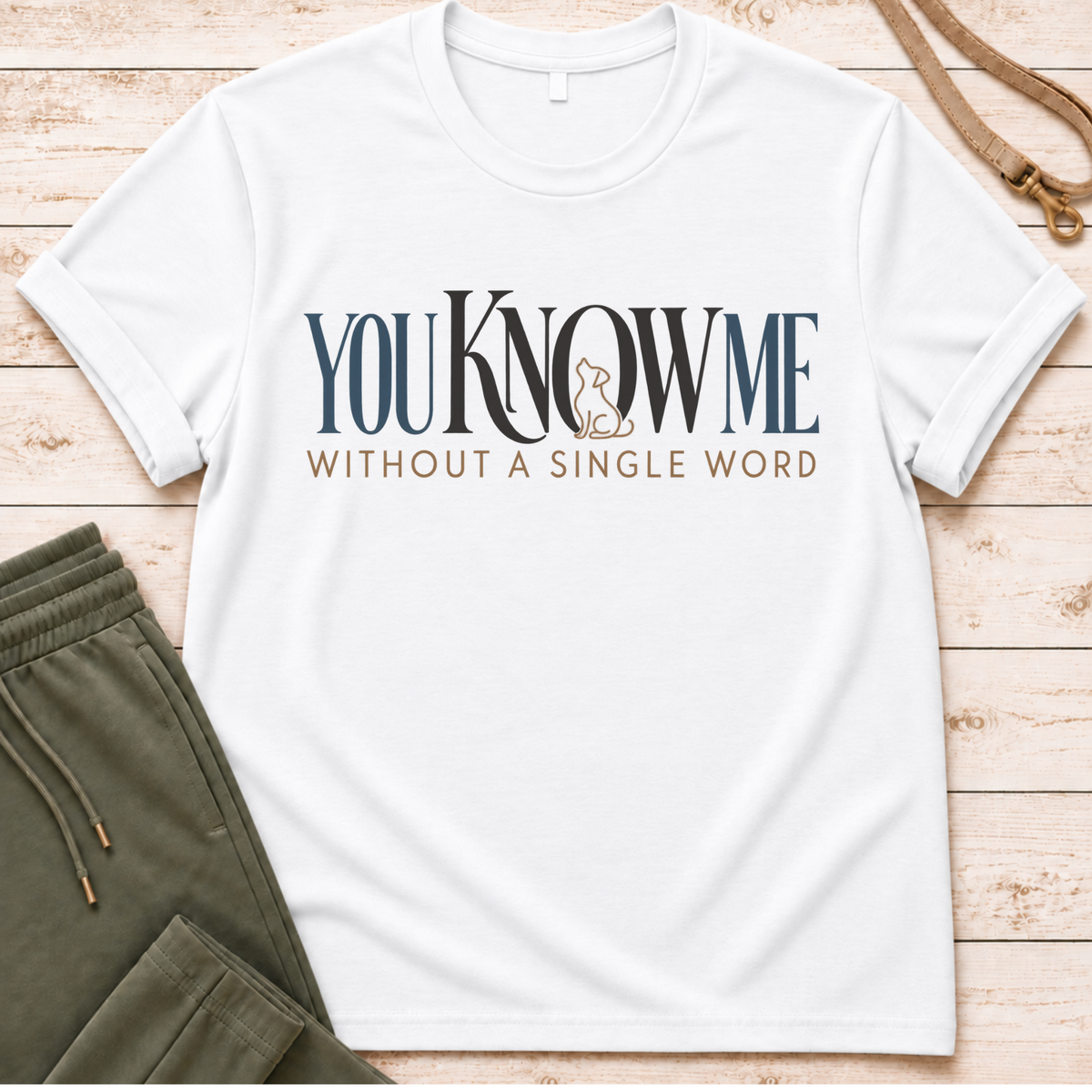 Without Words T-Shirt