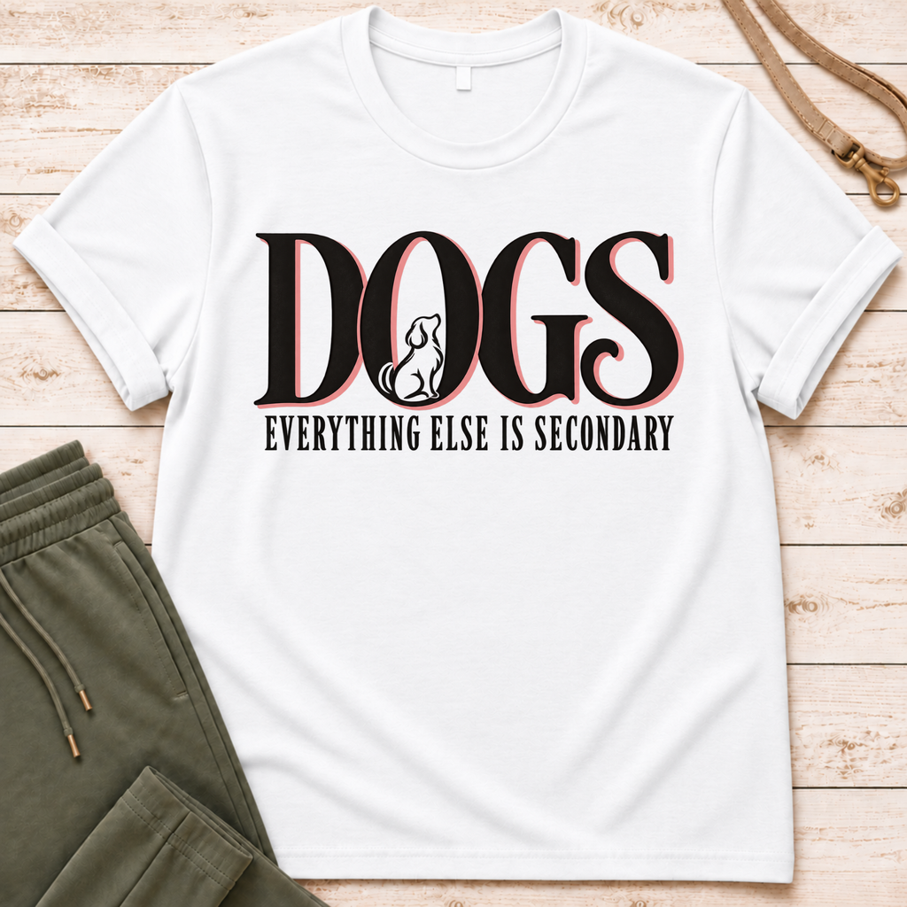 Dogs First T-Shirt