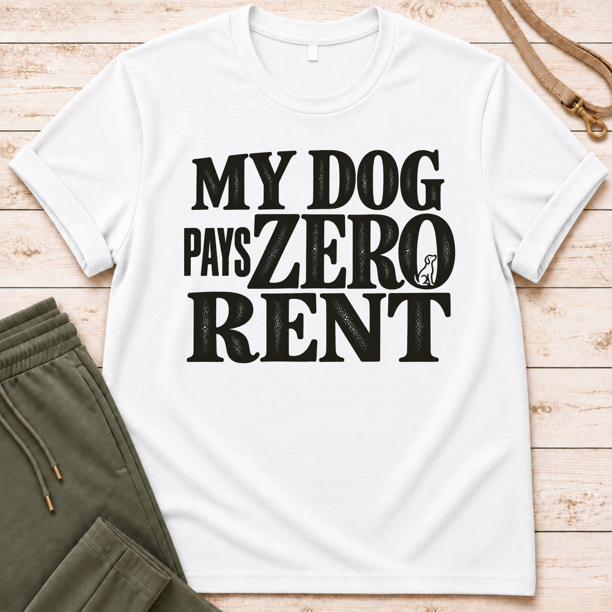 Zero Rent T-Shirt