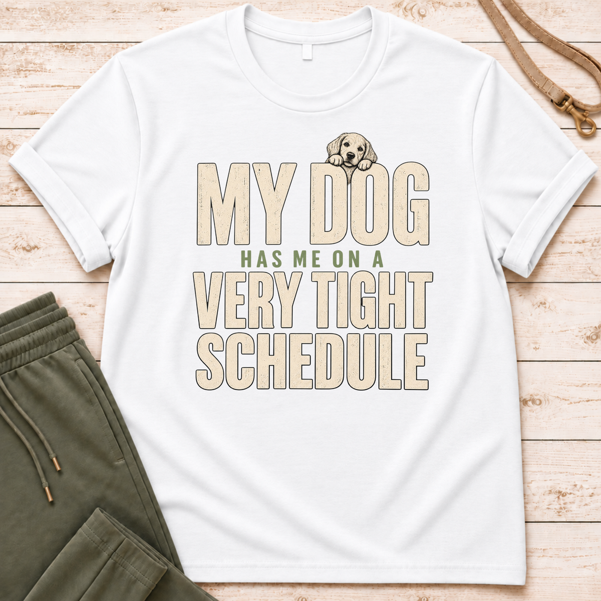 Tight Schedule T-Shirt