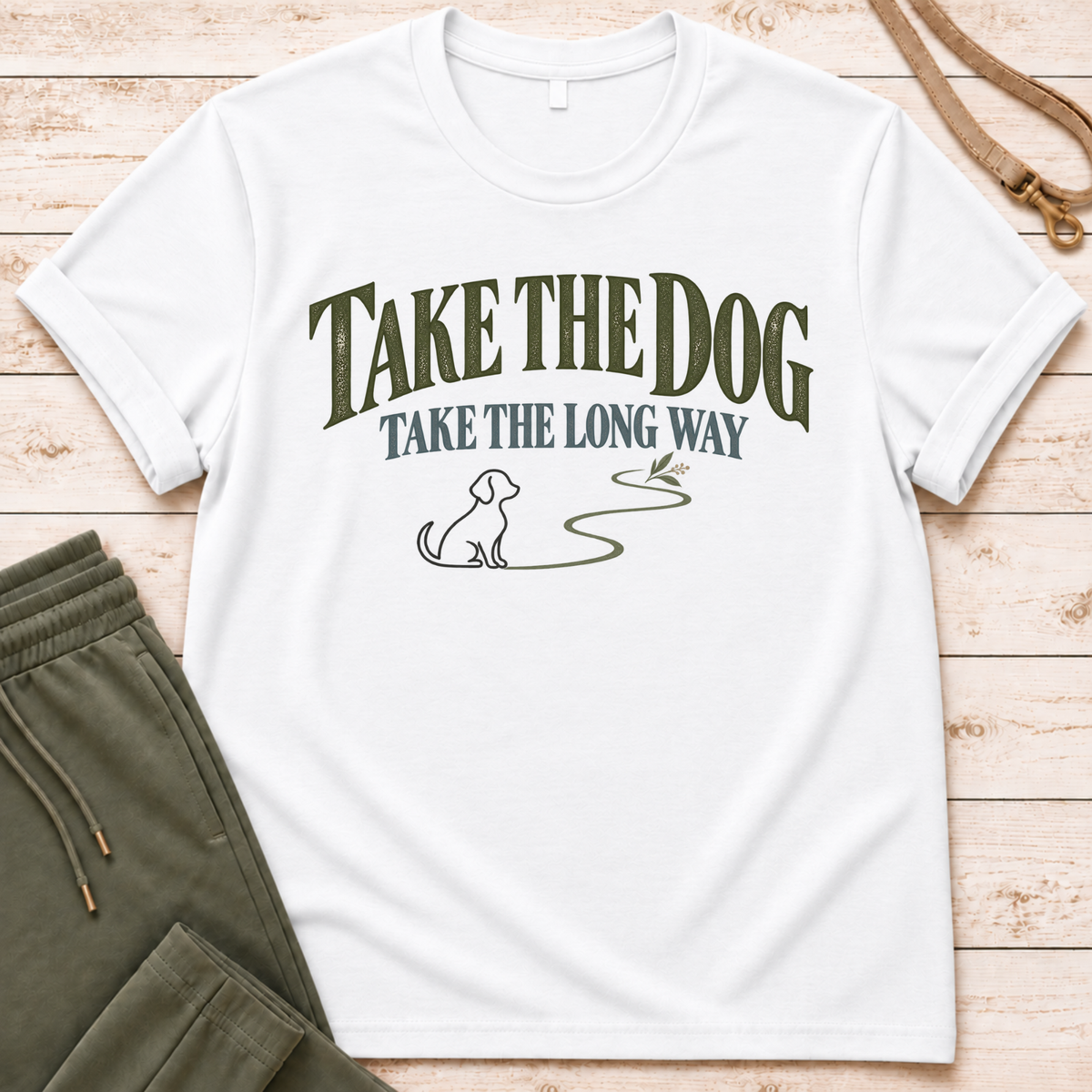 The Long Way T-Shirt