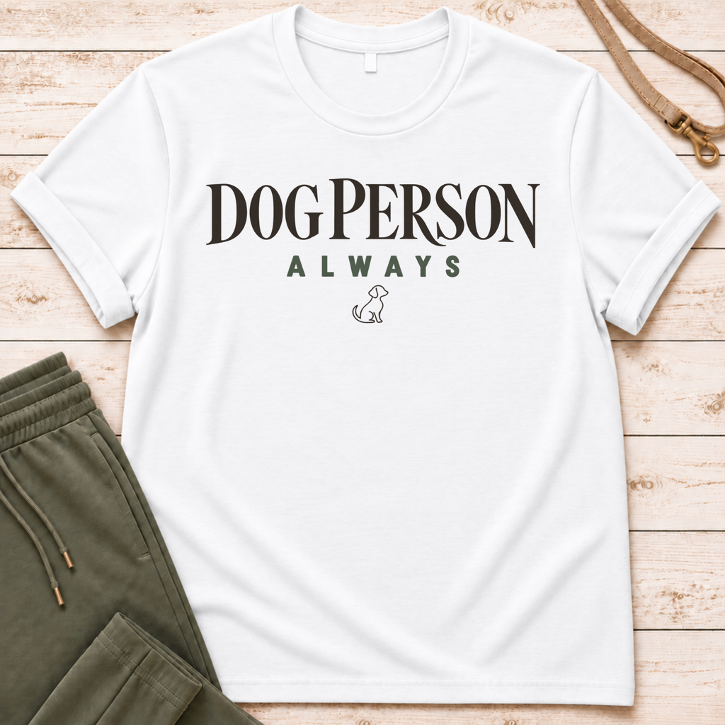 Dog Person T-Shirt
