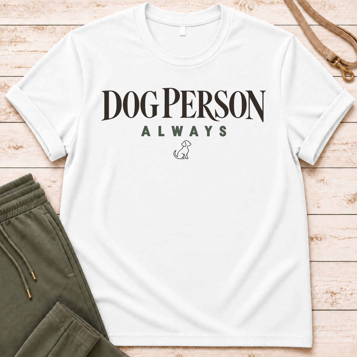 Dog Person T-Shirt
