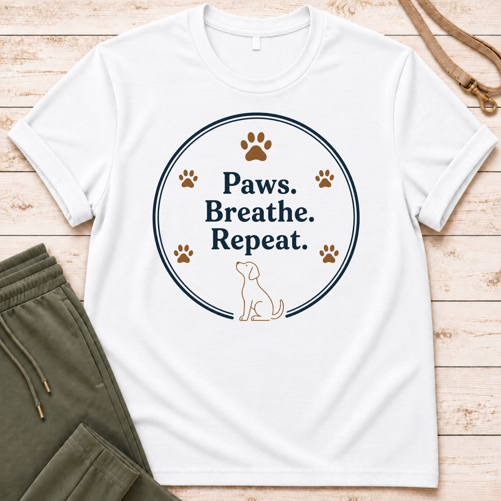 Paws Breathe T-Shirt