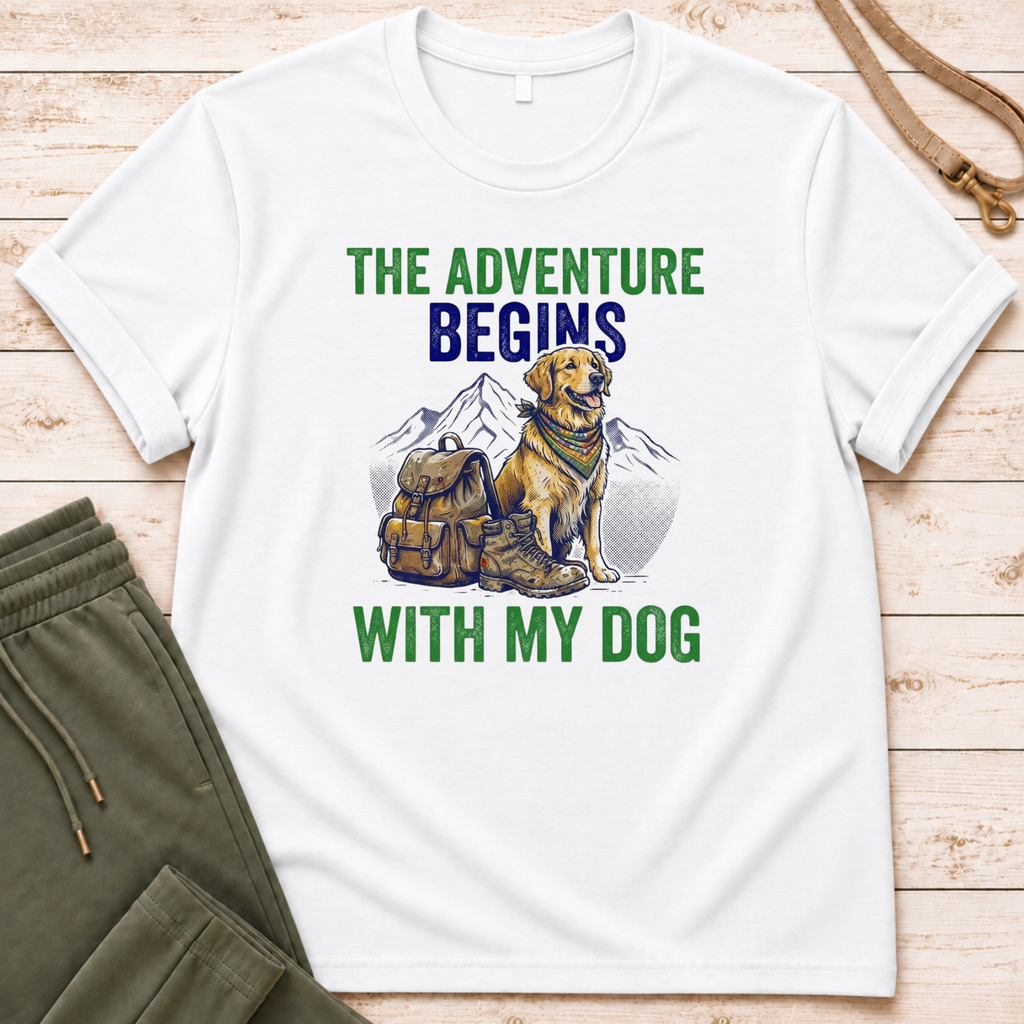 Adventure Begins T-Shirt