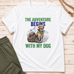 Adventure Begins T-Shirt