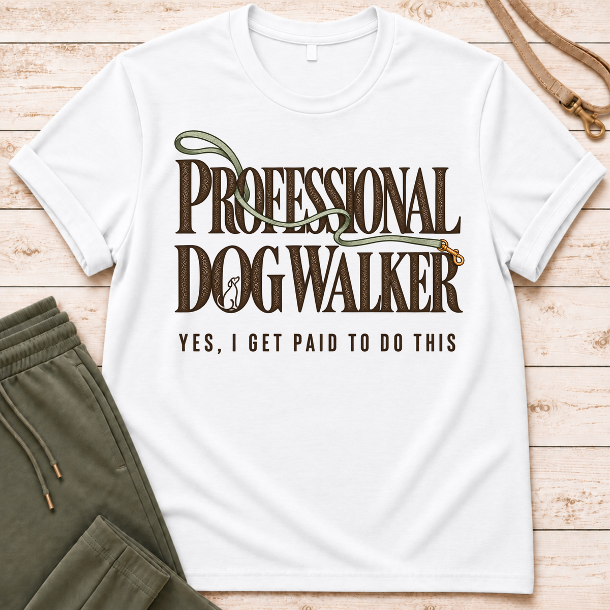 Professional Walker T-Shirt