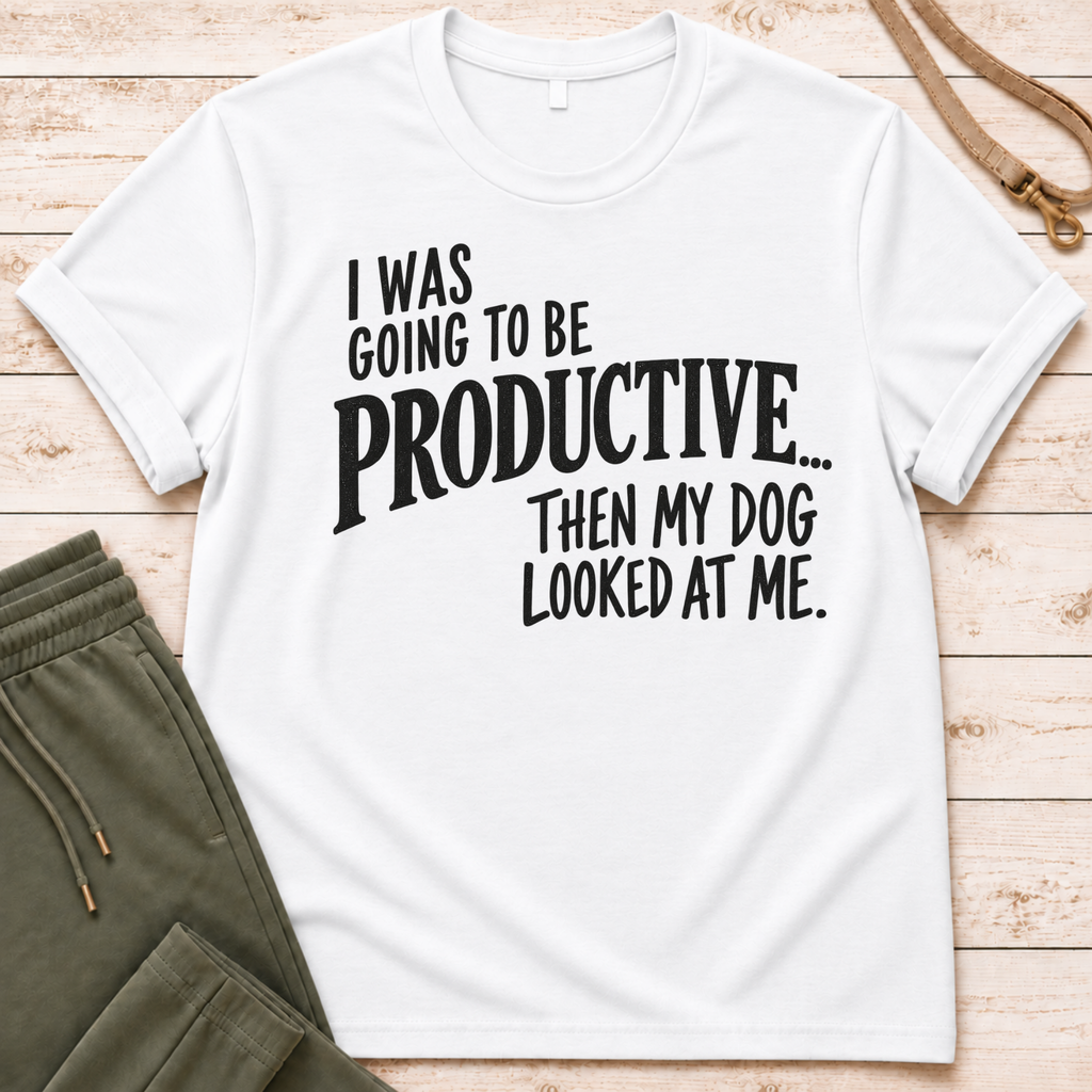 Be Productive T-Shirt