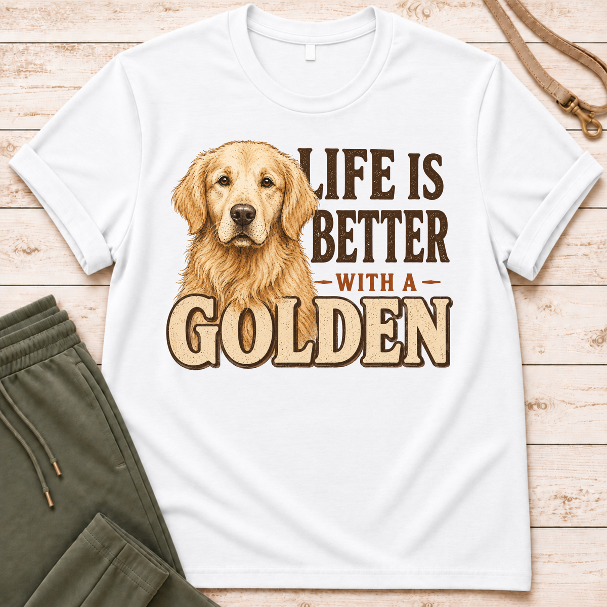 Golden T-Shirt