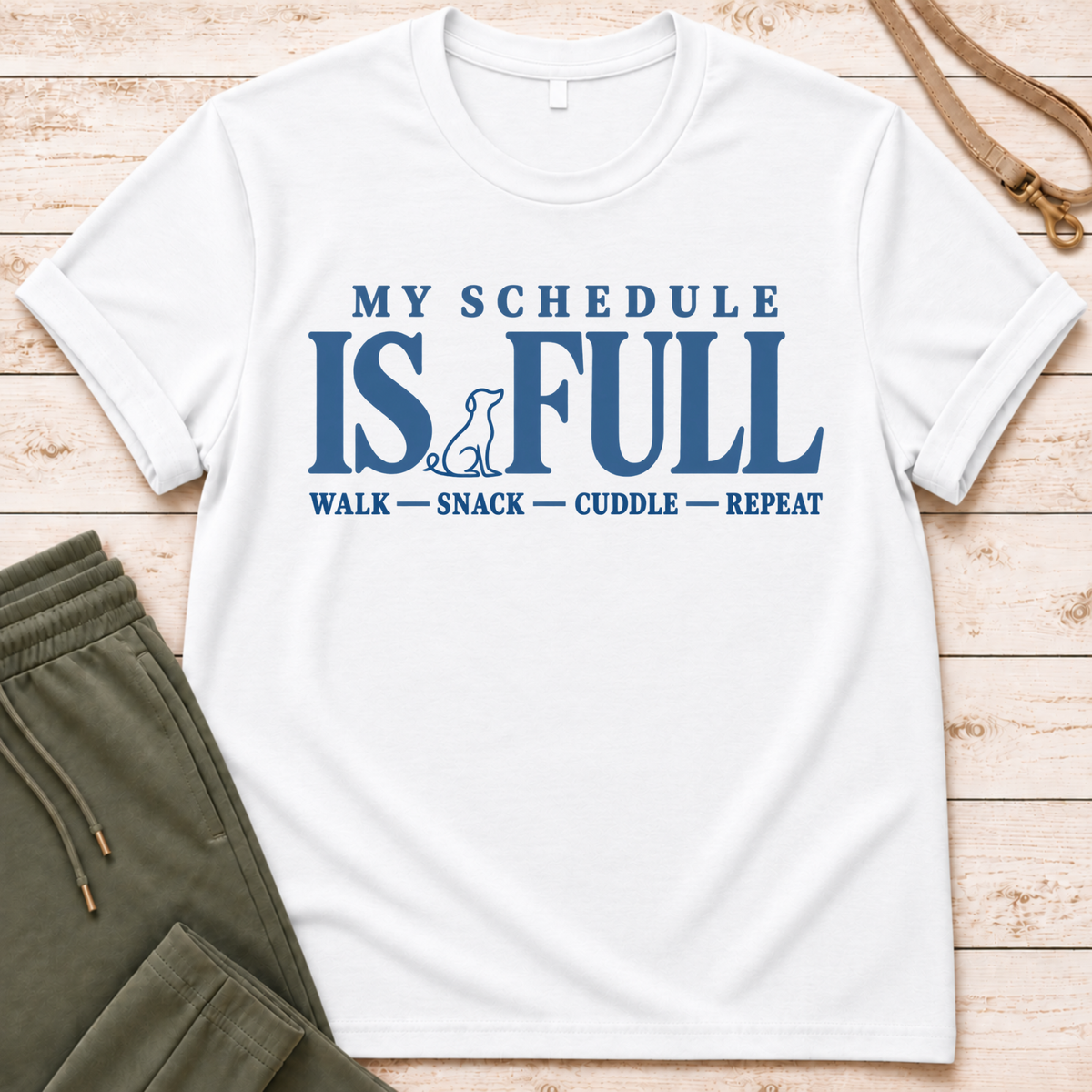 Full Schedule T-Shirt