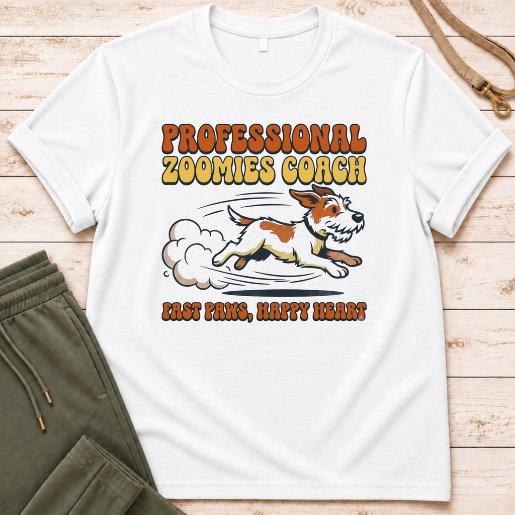 Zoomies Coach T-Shirt