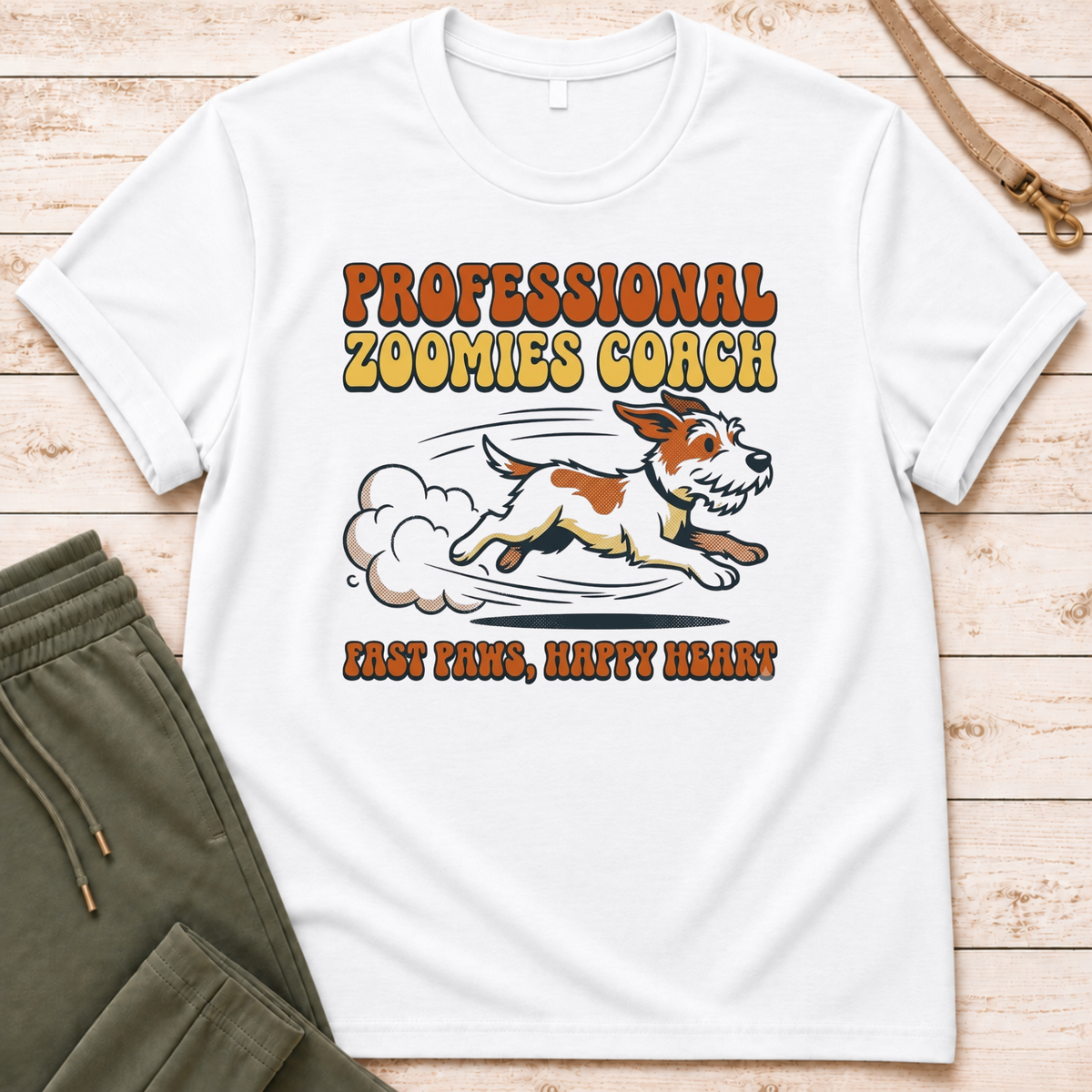 Zoomies Coach T-Shirt