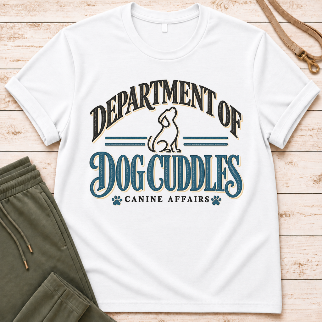 Dog Cuddles T-Shirt