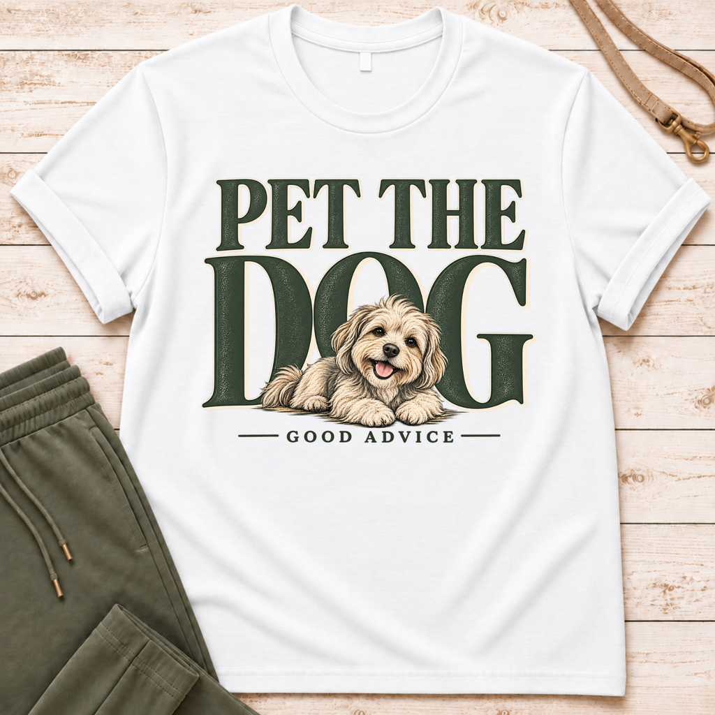 Pet The Dog T-Shirt