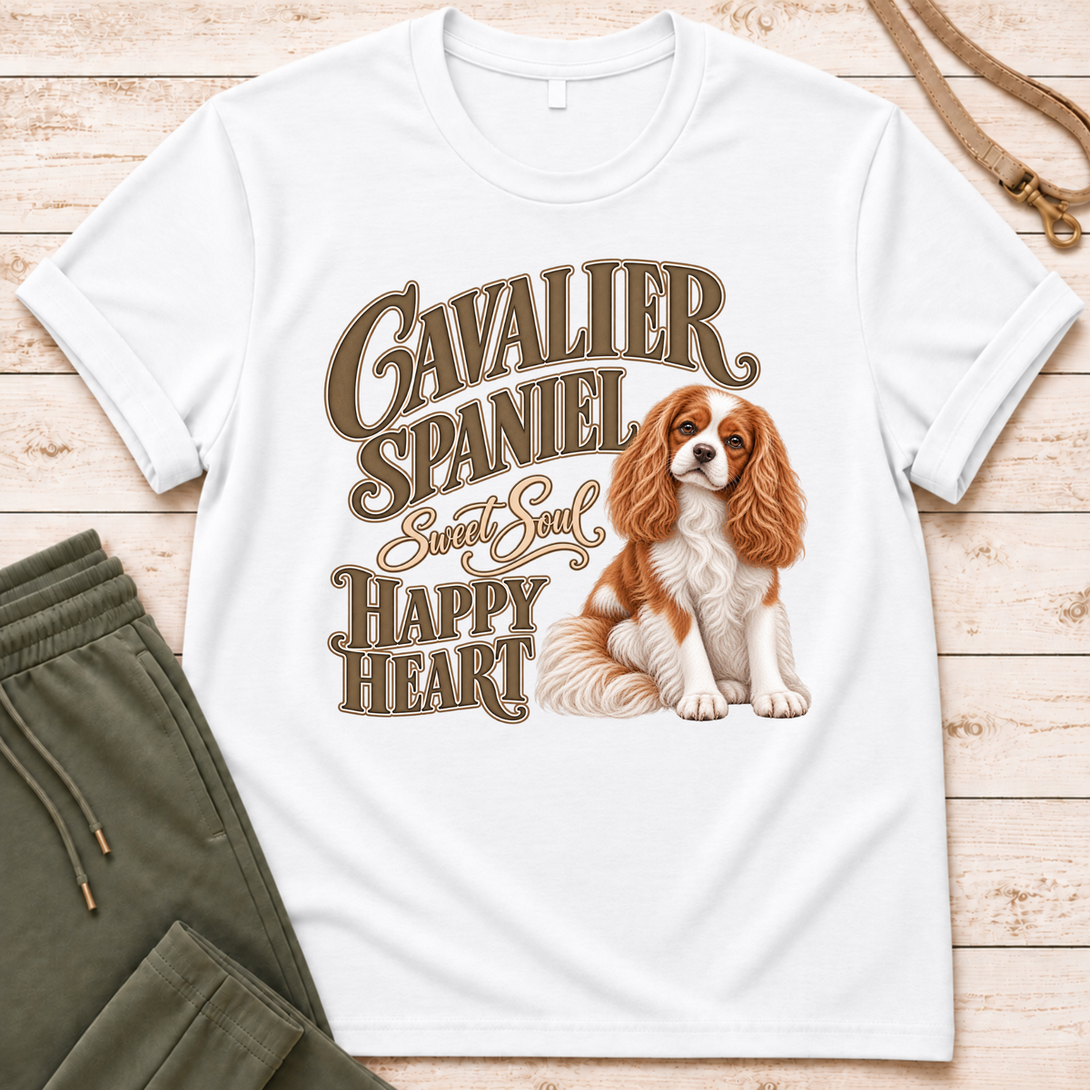 Cavalier Spaniel T-Shirt