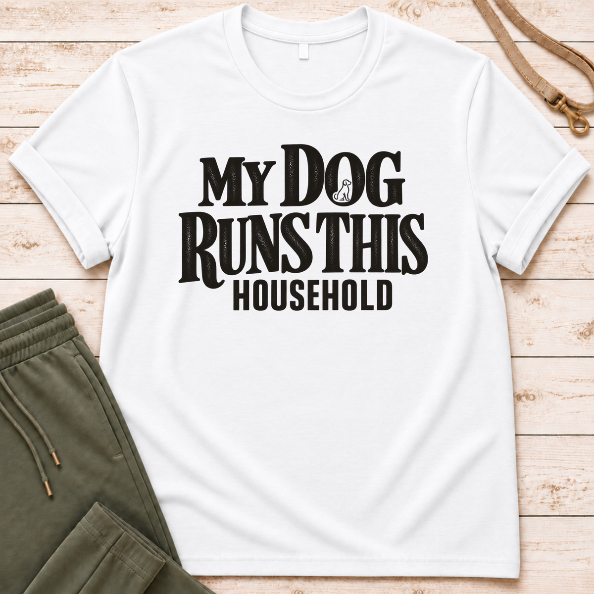 Runs Household T-Shirt