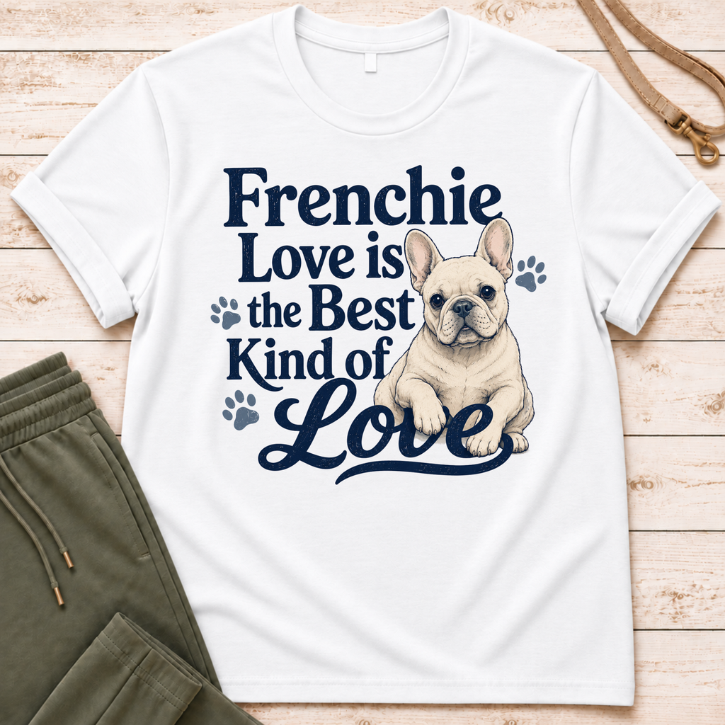 Frenchie Love T-Shirt