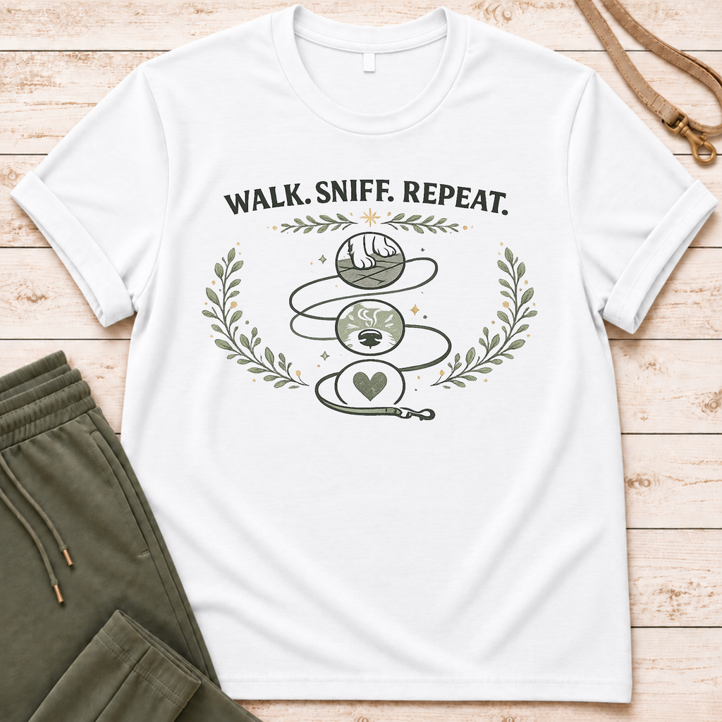 Walk Sniff T-Shirt