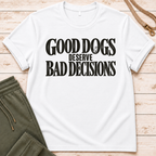 Good Dogs T-Shirt