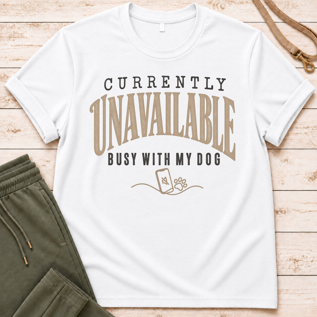 Currently Unavailable T-Shirt