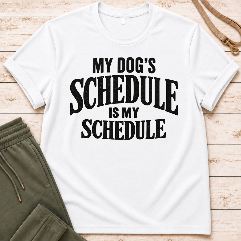My Schedule T-Shirt