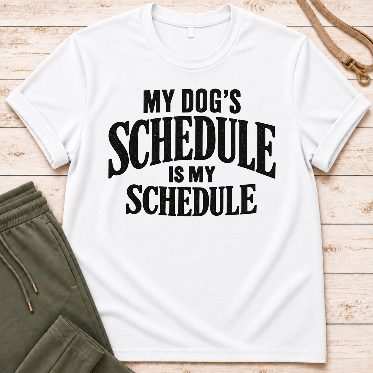 My Schedule T-Shirt