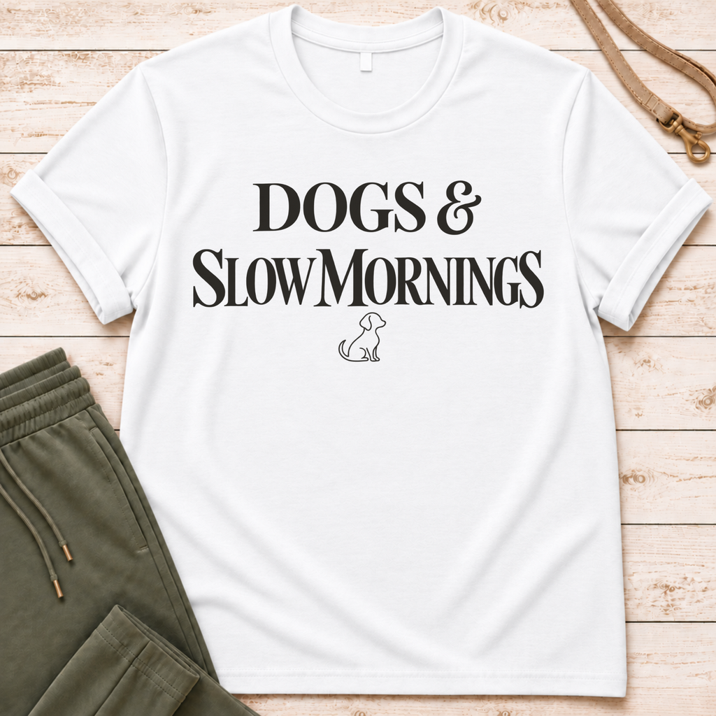 Slow Mornings T-Shirt