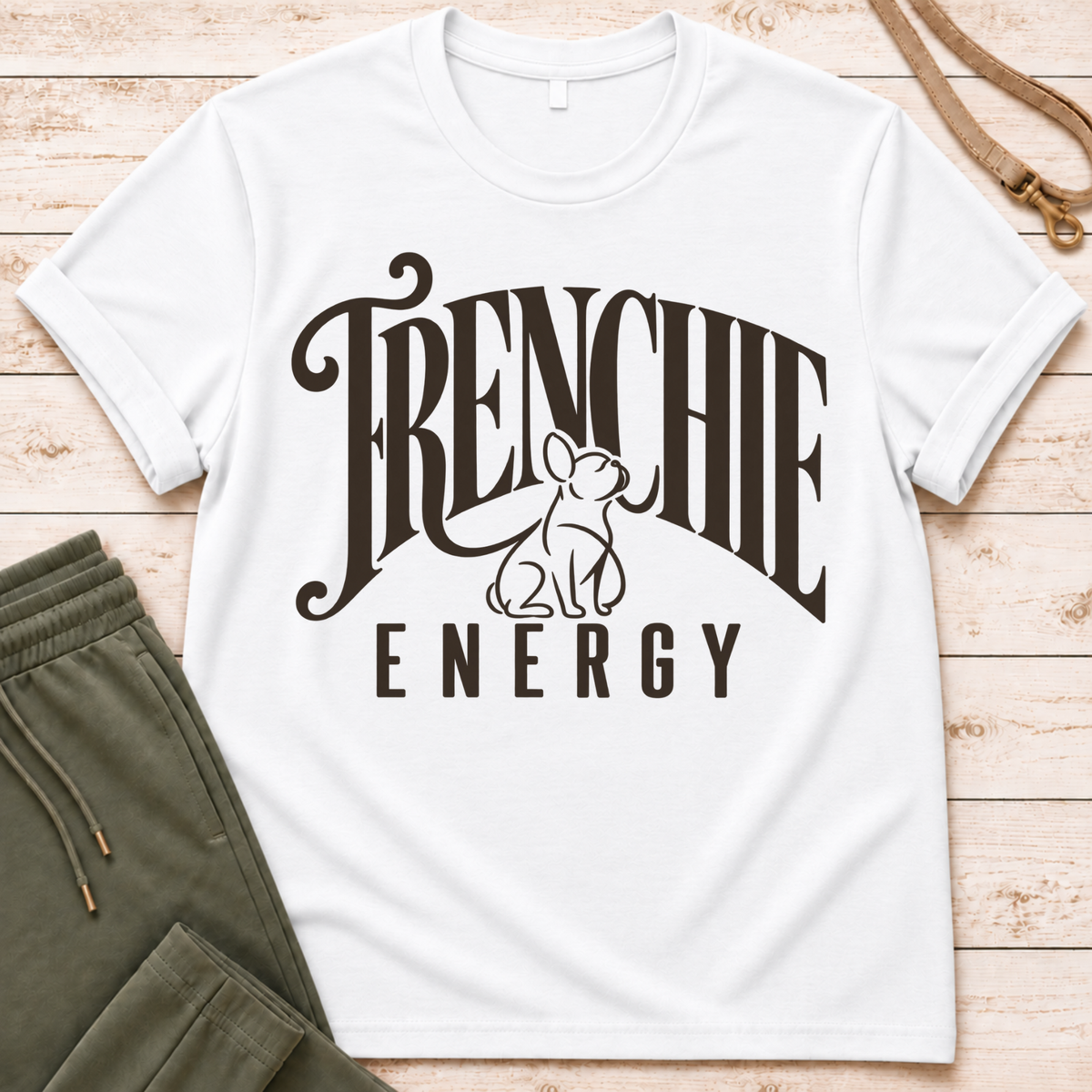 Frenchie Energy T-Shirt